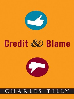 cover image of Credit and Blame